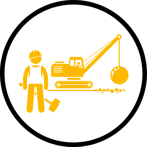 Демонтажные работы