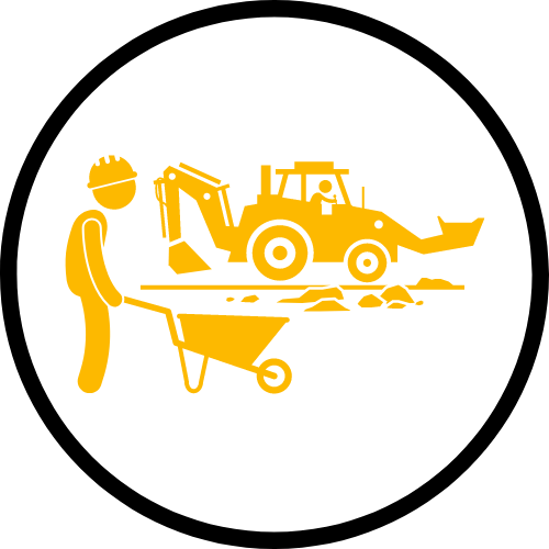 Подготовка строительных площадок