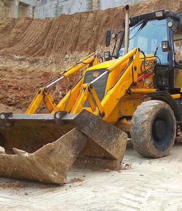 JCB-3cx Заказать Технику, Подготовка Строительных Площадок